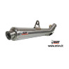 Silencieux X-Cone Inox Mivv Tuono Fighter 1000 Aprilia 2002-2005