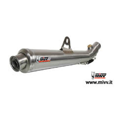 Silencieux X-Cone Inox Mivv Tuono Fighter 1000 Aprilia 2002-2005