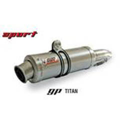 Silencieux GP Mivv Tuono Fighter 1000 Aprilia 2002-2005