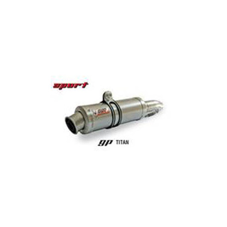 Silencieux GP Mivv Tuono Fighter 1000 Aprilia 2002-2005