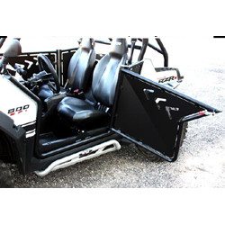 Porte Suicides en Métal Noir XRW RZR 800 et 800S Polaris