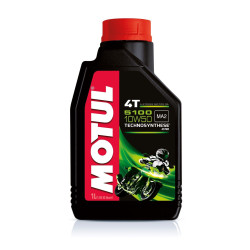 Huile moteur 4T Motul 5100 10W50 Bidon de 1 Litre