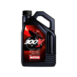 Motul 300V Factory Line Road Racing 10W40 4 Litres