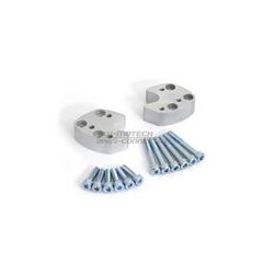 Réhausses de Guidon Argent 22mm Sw Motech FJR 1300 Yamaha