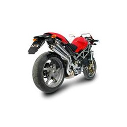 Double Silencieux X-Cone Inox MIVV Monster S4R