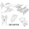 Kit Complet Carénage Blanc Maier 700 Raptor Yamaha