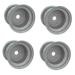 Pack 4 jantes Tole Special Honda 700 TRX X (10")