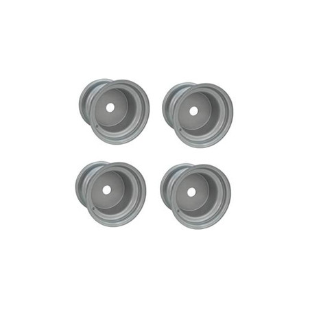 Pack 4 jantes Tole Special Honda 700 TRX X (10")