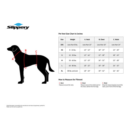 Gilet De Sauvetage Pour Animaux de Compagnie Slippery