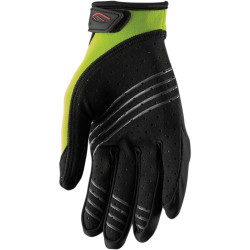 Gants Circuit Glove Slippery Noir Jaune Jet Ski