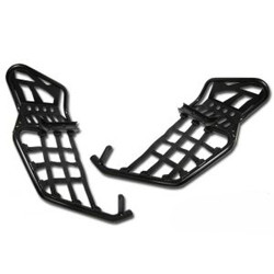 Nerf Bar ProPegs R1 Noir Drag'on 700 Raptor Yamaha