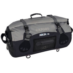Sacoche OXFORD Aqua T-50 Marine Roll Bag noir/gris 50 Litres