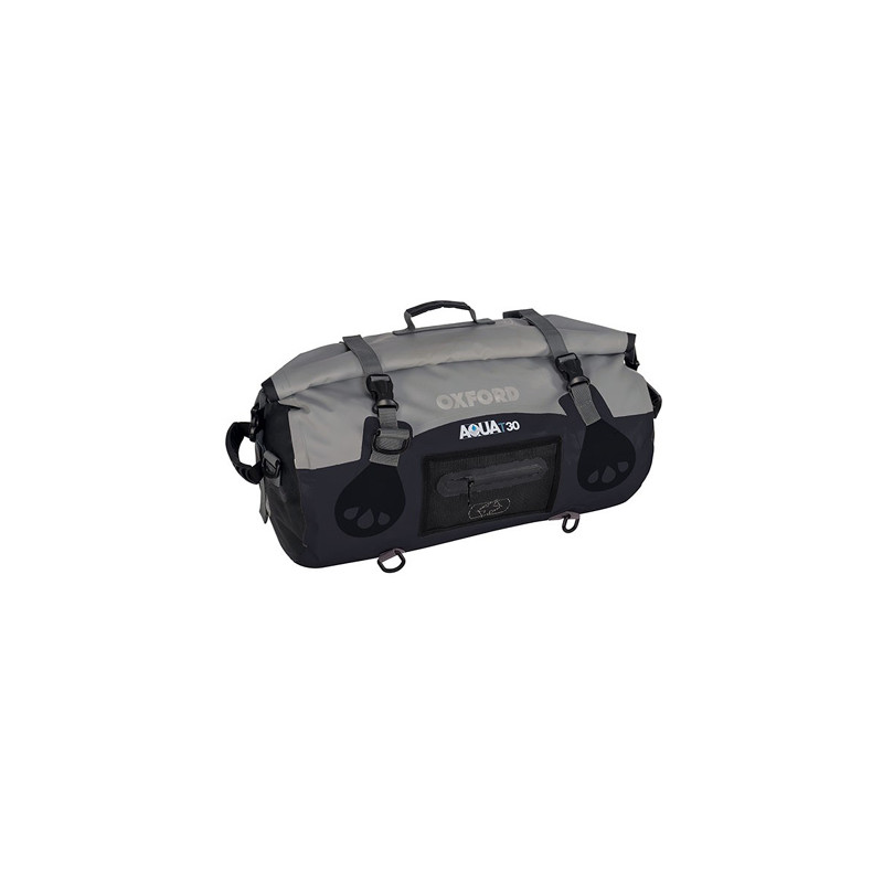 Sacoche OXFORD Aqua T-50 Marine Roll Bag noir/gris 50 Litres