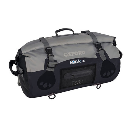Sacoche OXFORD Aqua T-50 Marine Roll Bag noir/gris 50 Litres