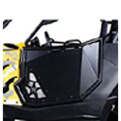 Porte Suicide Noire Alu Blingstar Commander Can Am