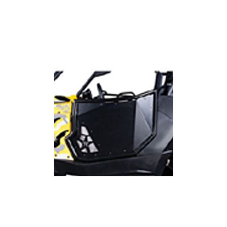Porte Suicide Noire Alu Blingstar Commander Can Am