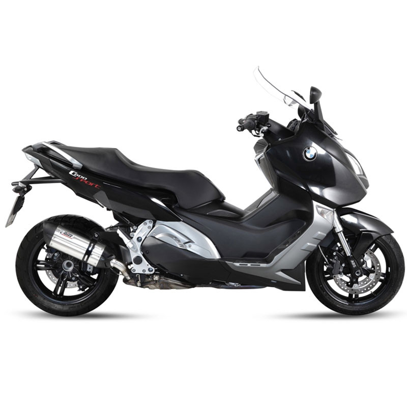 Silencieux Mivv Suono Acier C600/650GT BMW