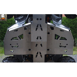 Protège Marche Pied Aluminium AXP Renegade 1000 Cadre G2 Can Am