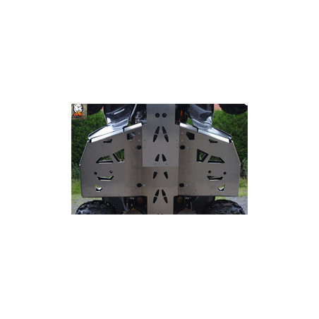 Protège Marche Pied Aluminium AXP Renegade 1000 Cadre G2 Can Am