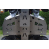 Protège Marche Pied Aluminium AXP Renegade 1000 Cadre G2 Can Am