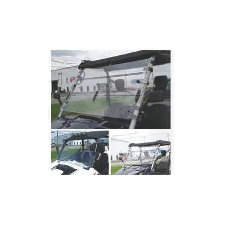 Pare Brise Rabattable Quadrax Commander Can-Am