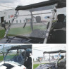 Pare Brise Rabattable Quadrax Commander Can-Am