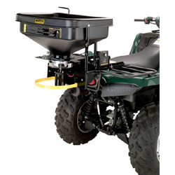 Epandeur Saleuse Quad Moose Distributeur Multi Usage Capacité 65kg