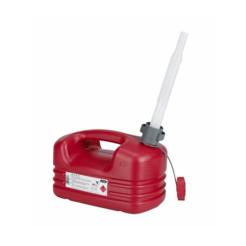 Bidon d'essence 5 Litres Pour quad ssv Coffre Outback et autre