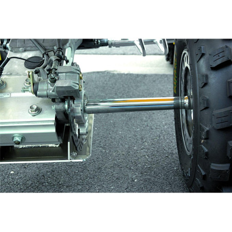 Arbre de Roue +2 Pouces ART Racing 400 KFX Kawasaki