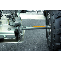 Arbre de Roue +2 Pouces ART Racing 400 KFX Kawasaki