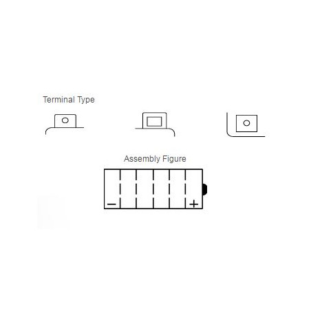 Batterie YB30L-B Yuasa