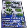 Planche adhésif déco Yamaha Monster