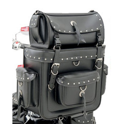 Kit De Bagages Weekender Clouté Sissy Bar Bags All American Ride