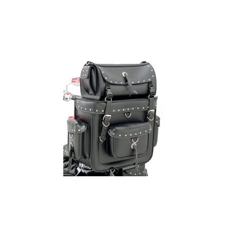 Kit De Bagages Weekender Clouté Sissy Bar Bags All American Ride