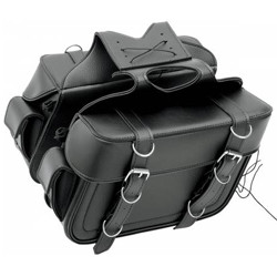 Sacoches Latérales Box-Style Avec Poche All American Rider