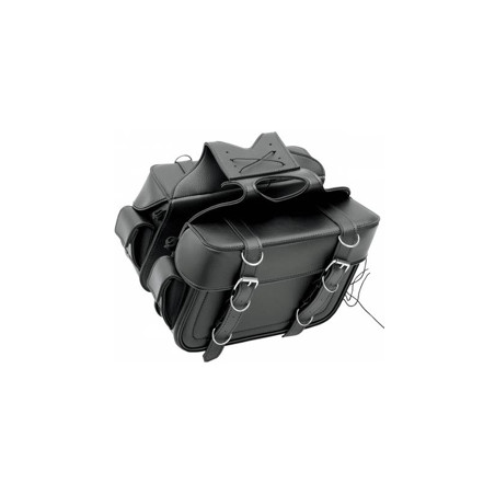 Sacoches Latérales Box-Style Avec Poche All American Rider