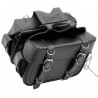 Sacoches Latérales Box-Style Avec Poche All American Rider