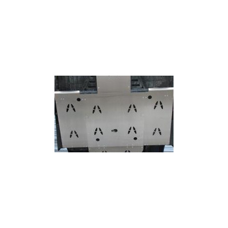 Protège Marche Pied ALU AXP 500 UXV Kymco