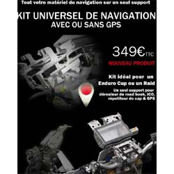 Kit Navigation Universel Avec ou Sans GPS