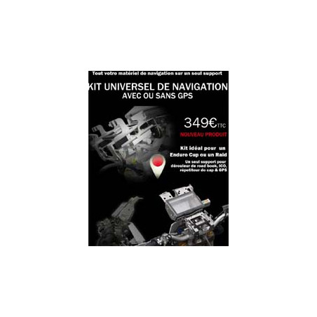 Kit Navigation Universel Avec ou Sans GPS