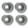 Lot de 4 Jantes Acier 10x 5  4x156 + 10x8 -  4x4 Scrambler