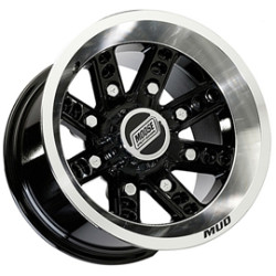 Jante 427X Mud Moose 14x8 4x156 4+4 Port Offert