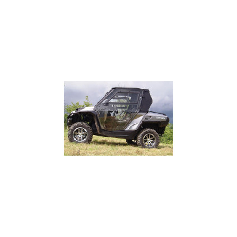 Cabine Polycarbonate Complète Commander Can-Am Sans Chauffage Sa