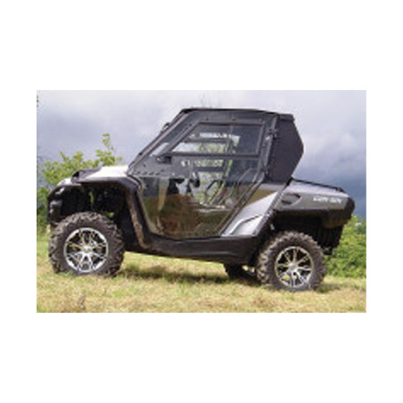 Cabine Polycarbonate Complète Commander Can-Am Sans Chauffage Sa