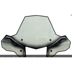 Pare-Brise Cobra Powermadd Universel Avec découpe de phare