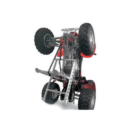 Stand Quad Couleur Aluminium