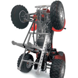 Stand Quad Couleur Aluminium