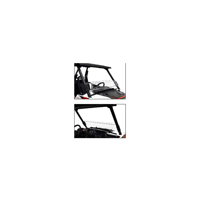 Demi Pare Brise RZR 1000 Polaris jusqu'à 2018 Demi Pare Brise RZR 1000 Polaris jusqu'à 2018