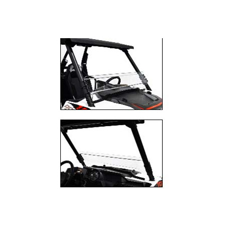 Demi Pare Brise RZR 1000 Polaris jusqu'à 2018