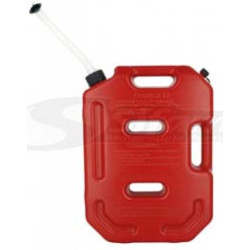 Bidon Jerrican Extra Plat 10 Litres Réservoir Additionnel